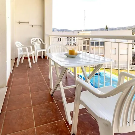Cau Del Llop 691 Apto Con Piscina Comunitario Llanca
